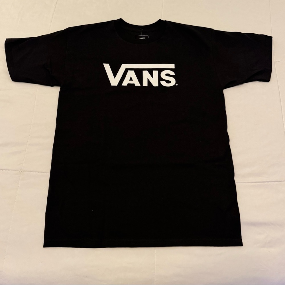 Vans Black and White T-Shirt